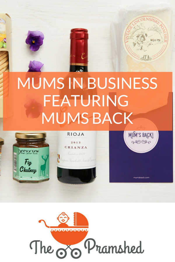 Mums in Business featuring Mums Back