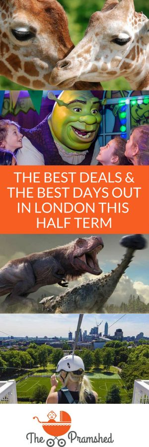 The best deals and the best days out in London this half term