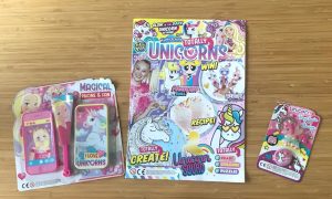 Totally Unicorn Magazine and the free gifts