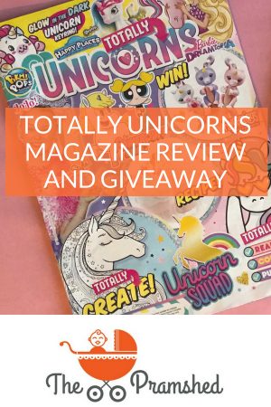 Totally Unicorns Magazine and Giveaway
