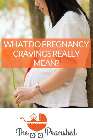 What do pregnancy cravings really mean