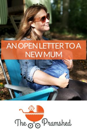 An open letter to a new mum