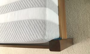 Stripe of the Leesa mattress