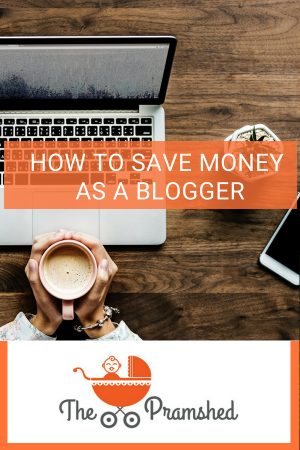 How to save money as a blogger