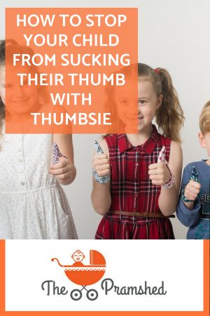 How to stop your child from sucking their thumb