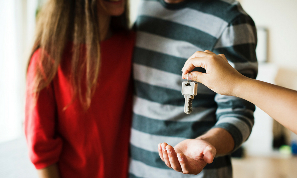Keys to a new home