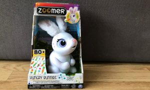 Zoomer Hungry Bunny in its packaging