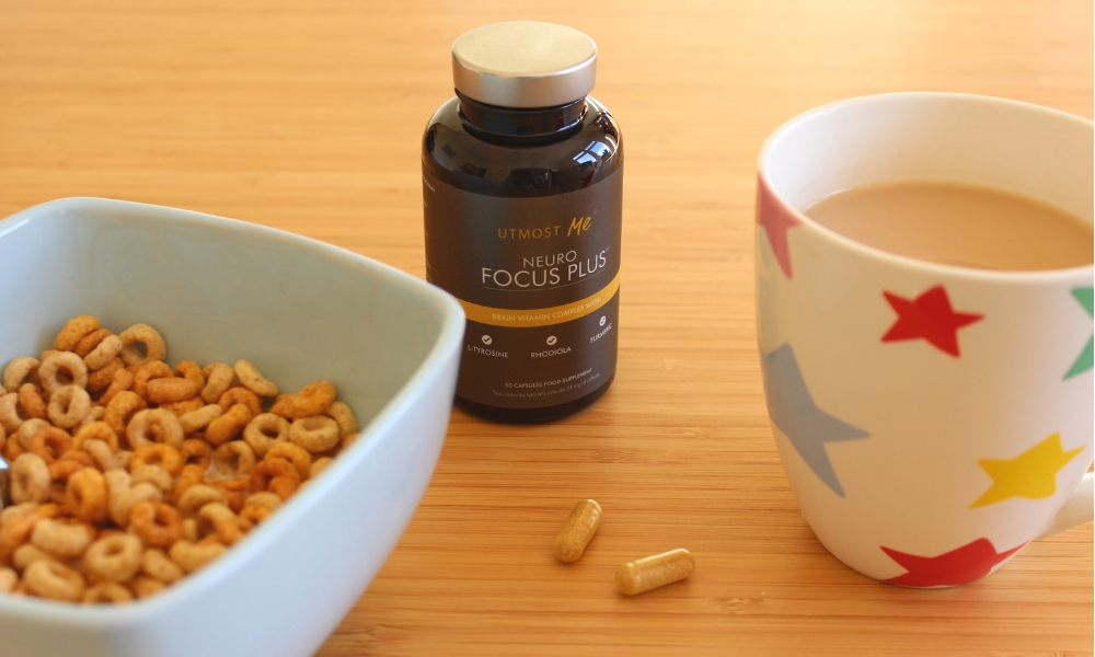 Neuro Focus Plus supplements for breakfast