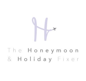 Mums in Business featuring The Honeymoon & Holiday Fixer Logo
