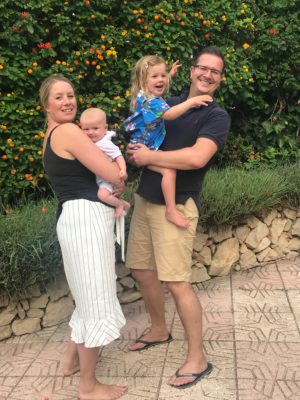 Family holiday in Spain
