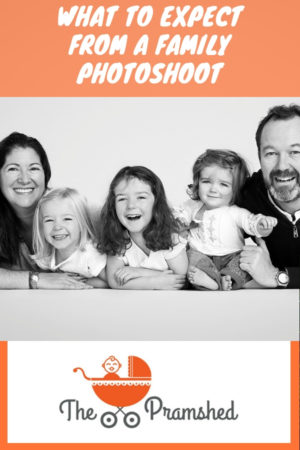 What to expect from a family photoshoot