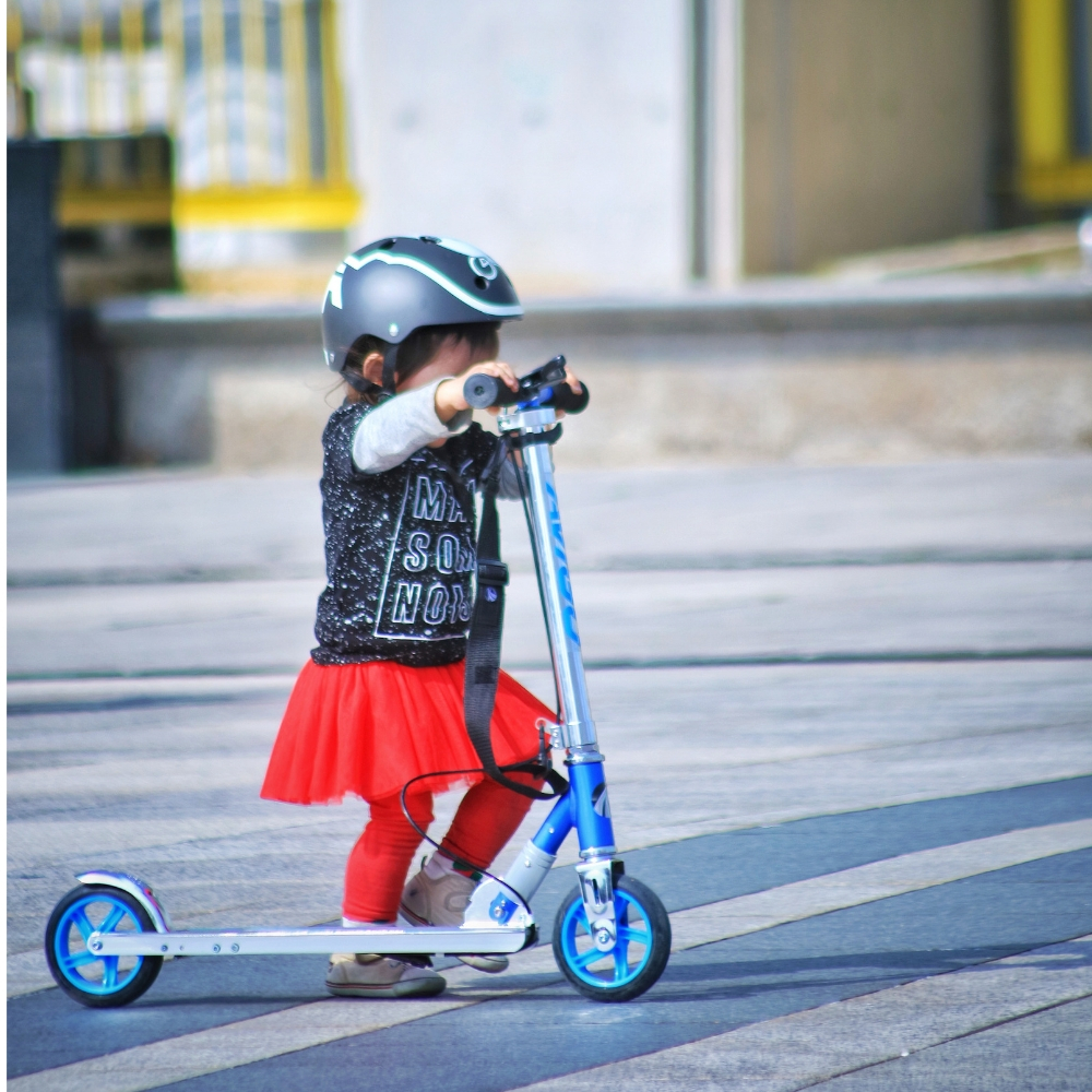 Why Every Child Should Have a Scooter