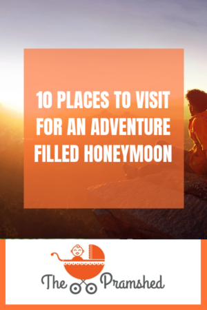 10 places for an adventure filled honeymoon