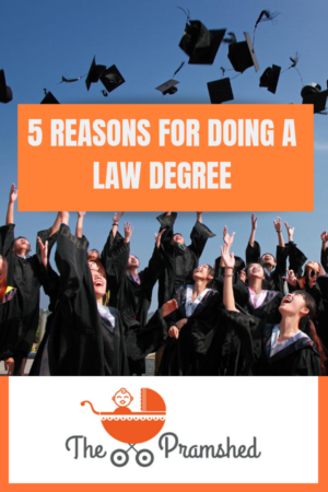5 reasons for doing a law degree