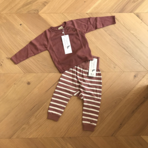 The Seasonal Jumper and Trousers by Pigeon Organics