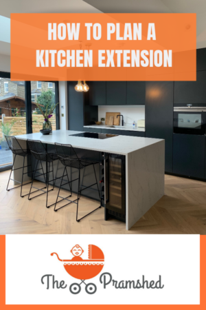 How to plan a kitchen extension