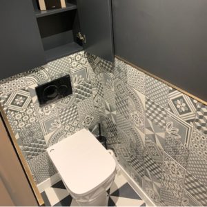 Home Interiors: Styling and creating our downstairs toilet