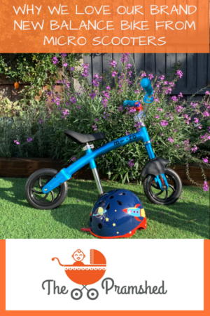 Why we love our balance bike from Micro Scooters