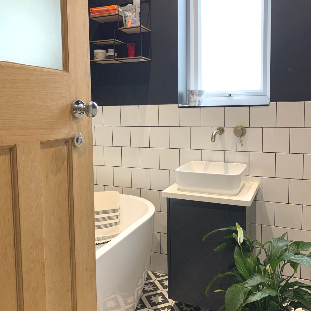 Our bathroom renovation project and all the details