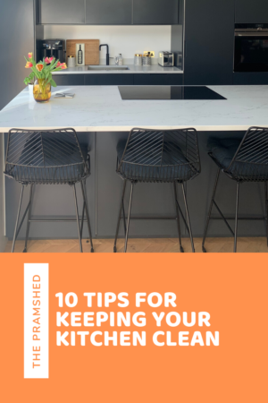 10 tips for keeping your kitchen clean