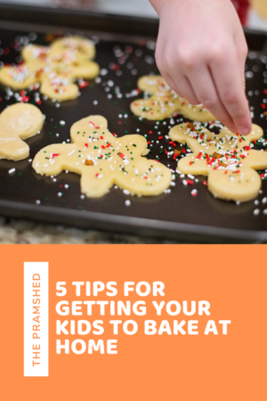 5 tips for getting your kids to bake at home