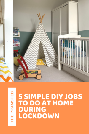 5 simple DIY jobs to do at home during lockdown