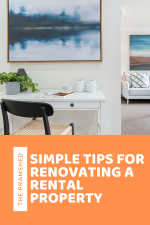 Simple tips for renovating a rental property