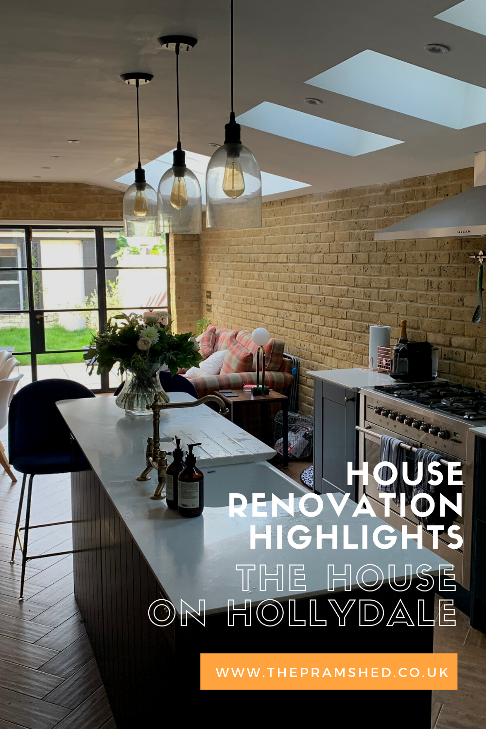 House Renovation Highlights featuring The House on Hollydale