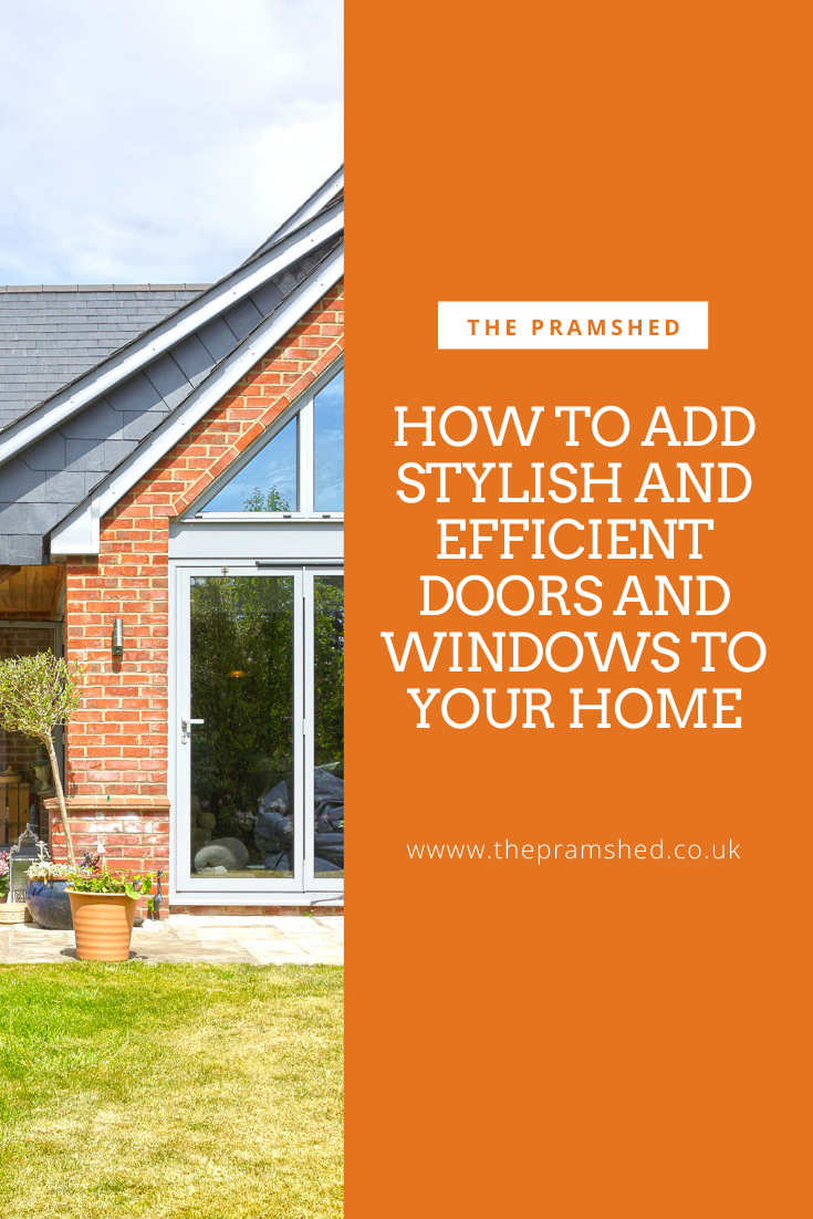 How to add stylish doors and windows to your home