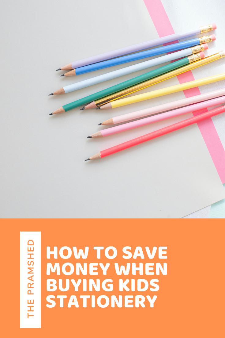 How to save money when buying kids stationery