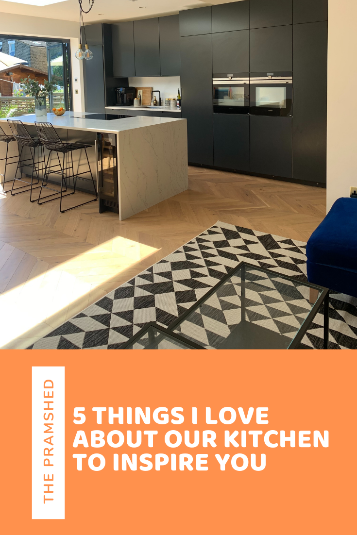 5 things I love about our kitchen