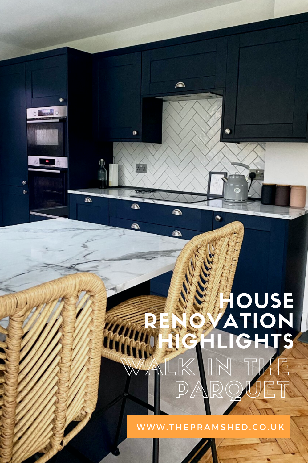 House Renovation Highlights featuring Walk in the Parquet