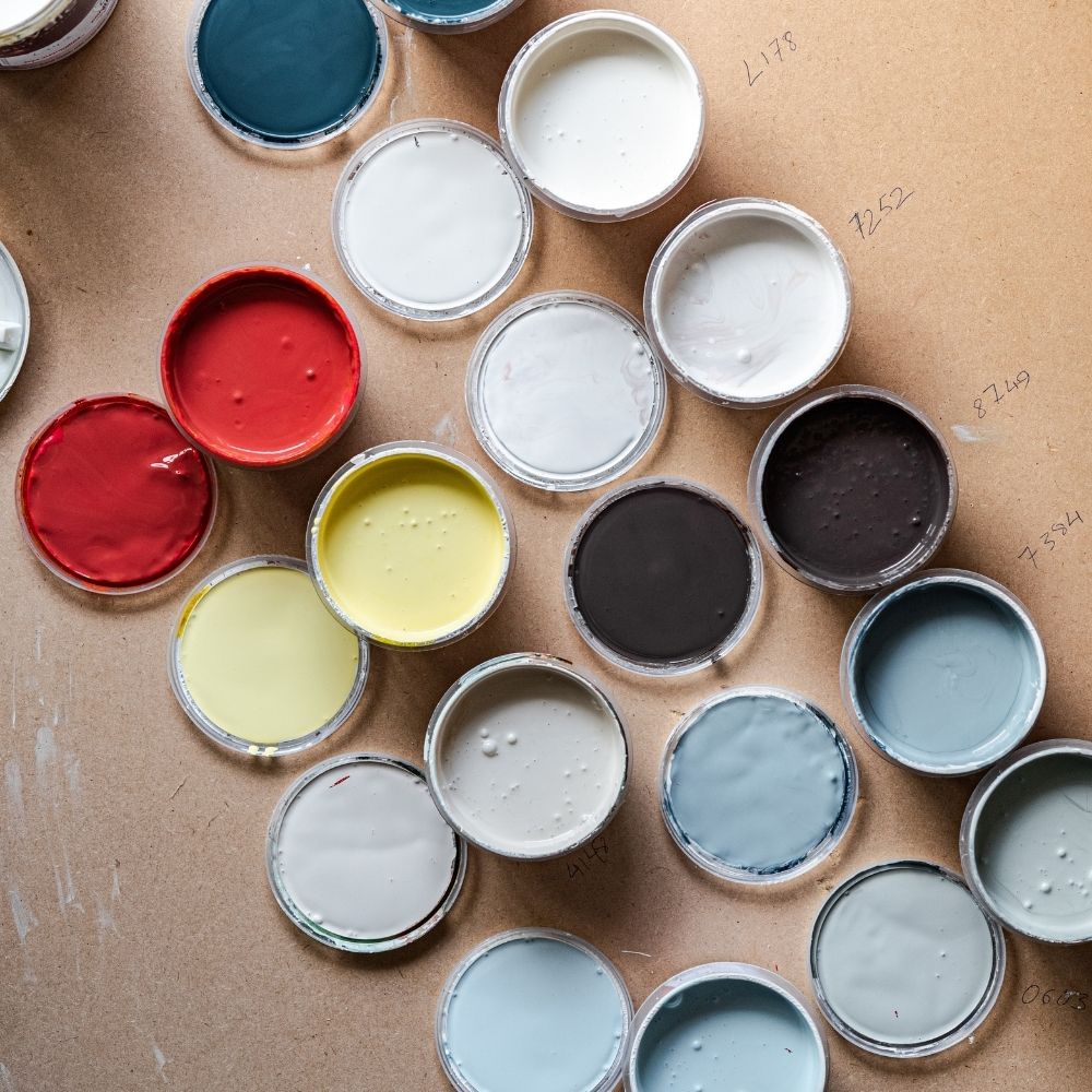 Paint is a great way to tidy up your property and make it more sellable. 