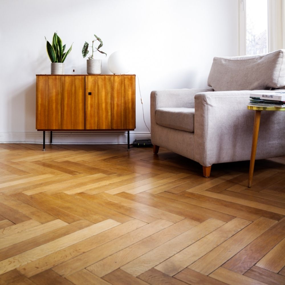 Flooring can instantly add value to your property. 