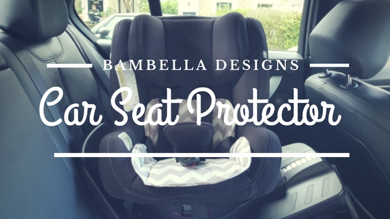 Bambella Designs Car Seat Protector