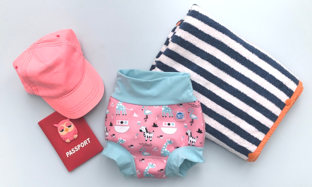 Preparing for holiday with Happy Nappy: Review and Competition