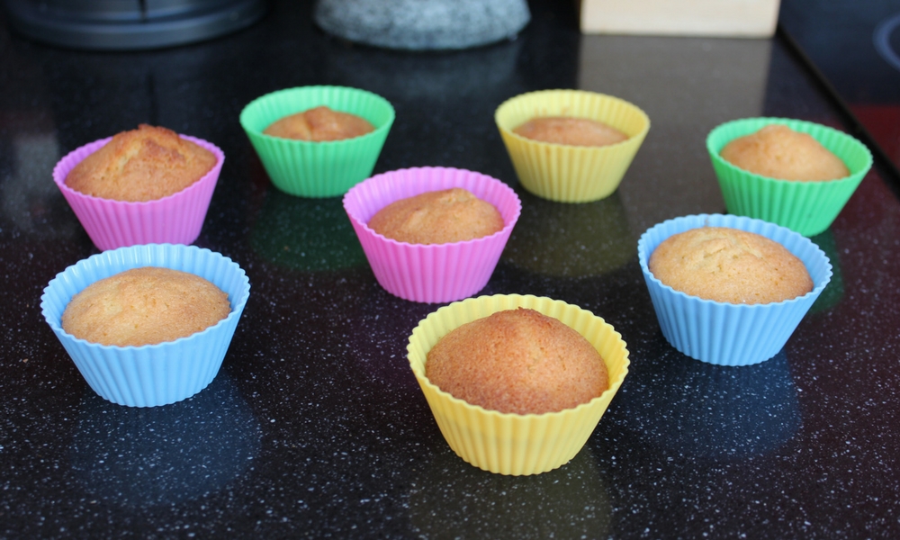 Picture of cupcakes in Vremi Baking Cups