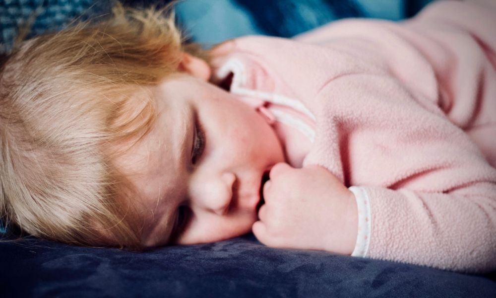 5 ways to help your child sleep at night
