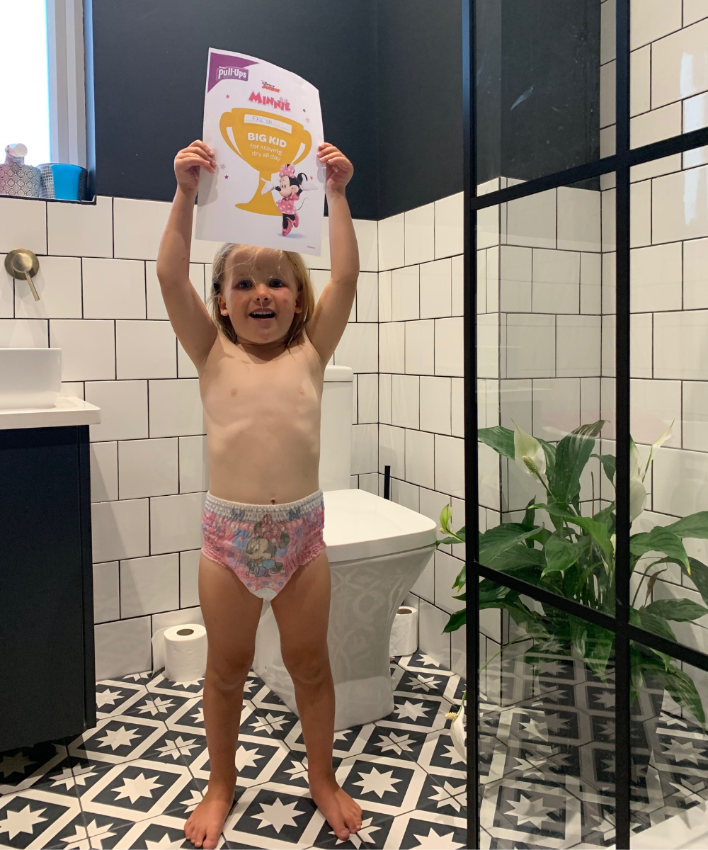 How Huggies® Pull-Ups became our secret to successful potty training